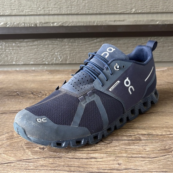 On Running Other - On Running Men's Waterproof Dark Blue Athletic Shoes size 11.5